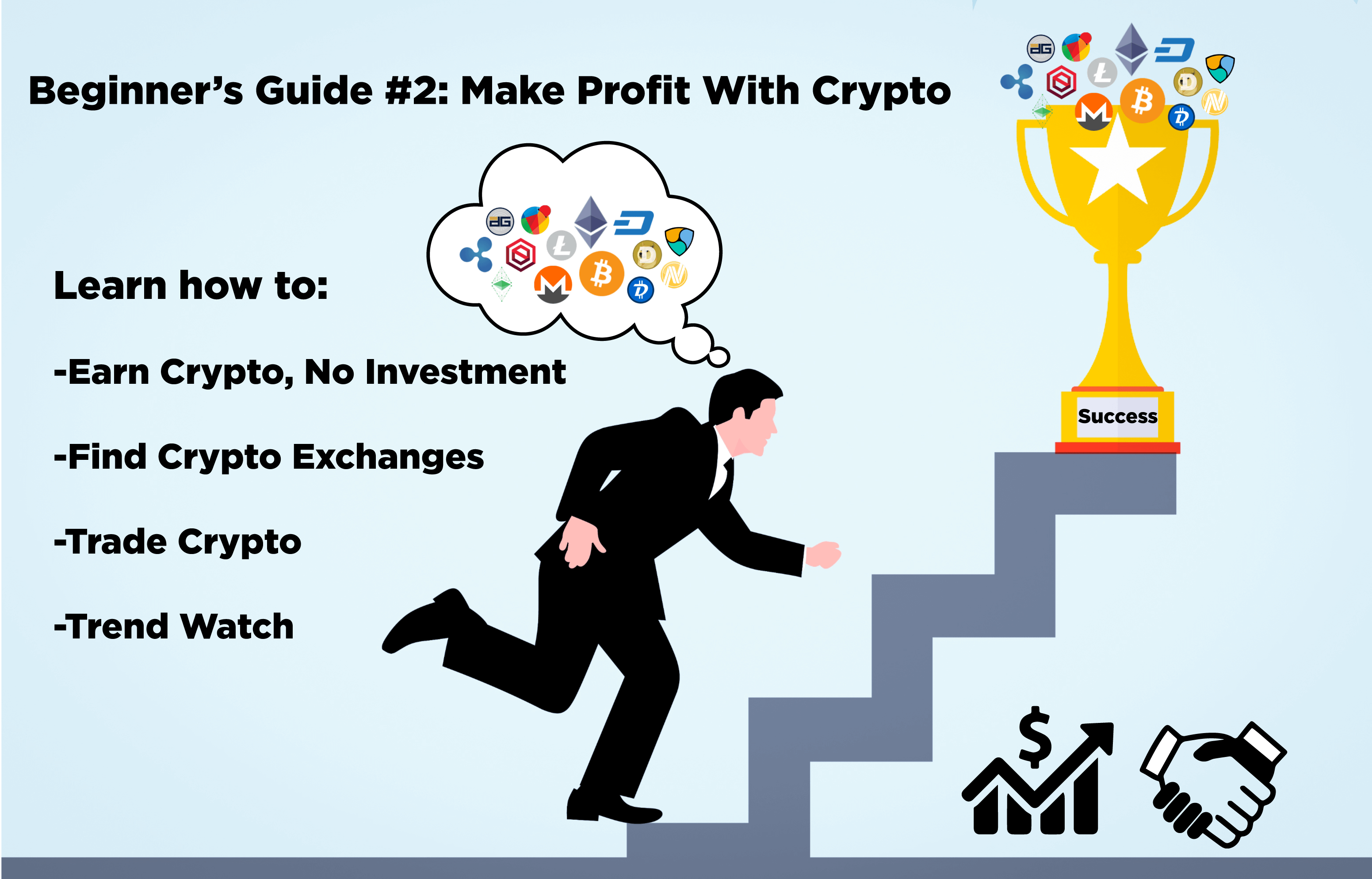 5 easy ways crypto investors can make money without ...
