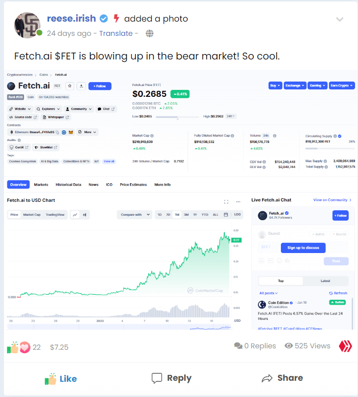 SoMee Social $SME token post