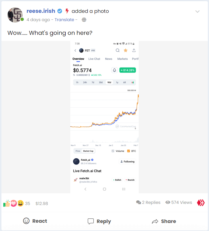 SoMee Social $SME token post