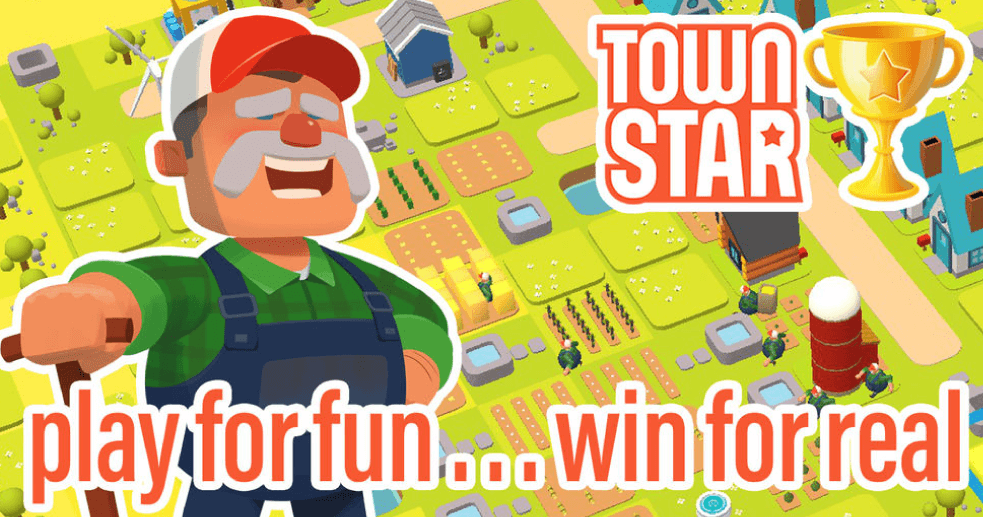 Play To Earn Game Similar To Farmville vs. Town Star